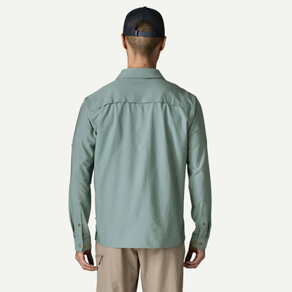 Men's Long-Sleeved Self-Guided Sun Shirt - US 8565