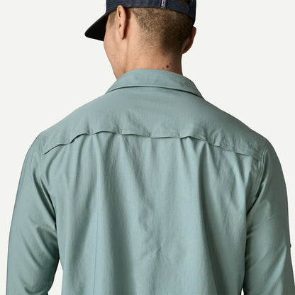 Men's Long-Sleeved Self-Guided Sun Shirt - US 2709