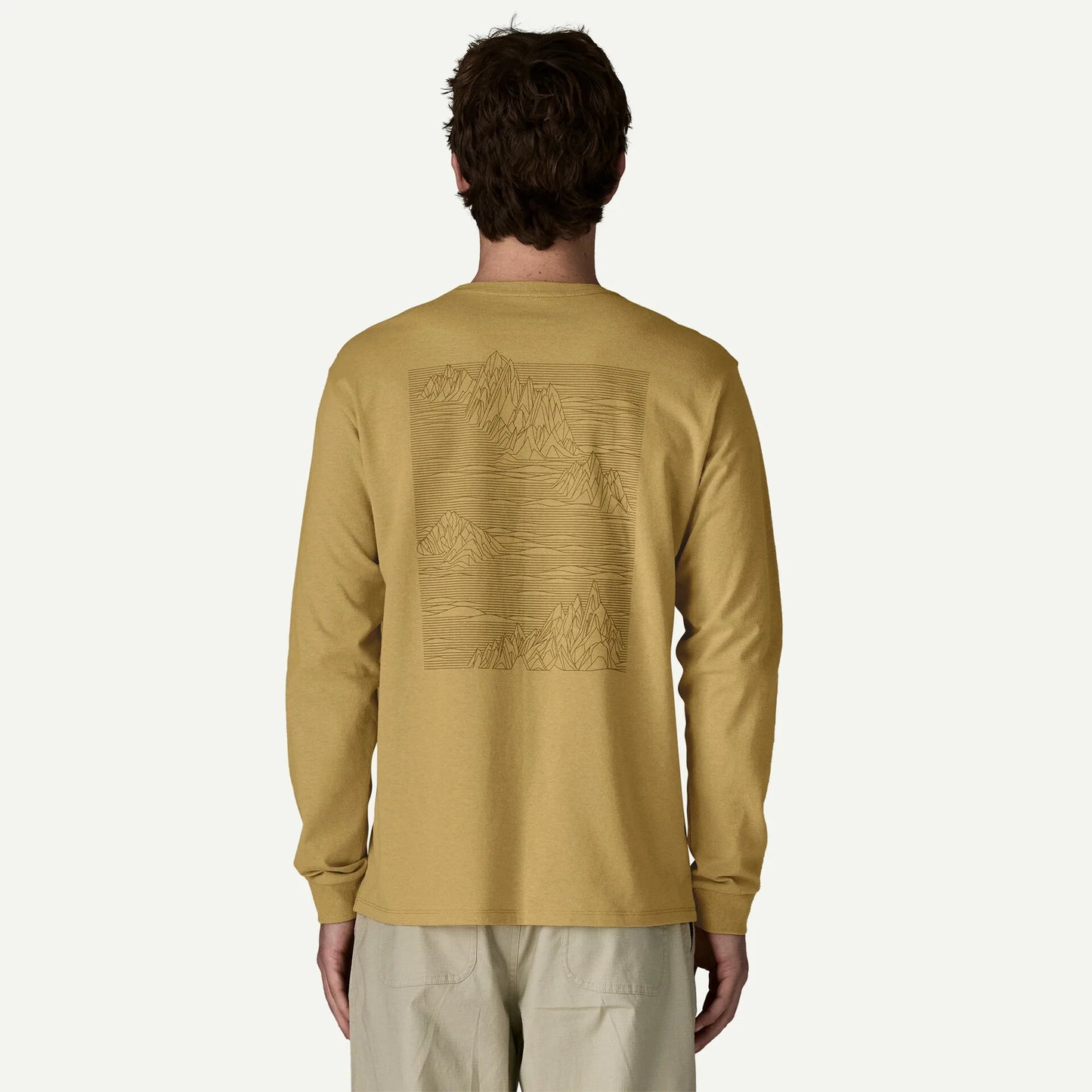 Men's Long-Sleeved Strataspire Responsibili-Tee® - US 8198