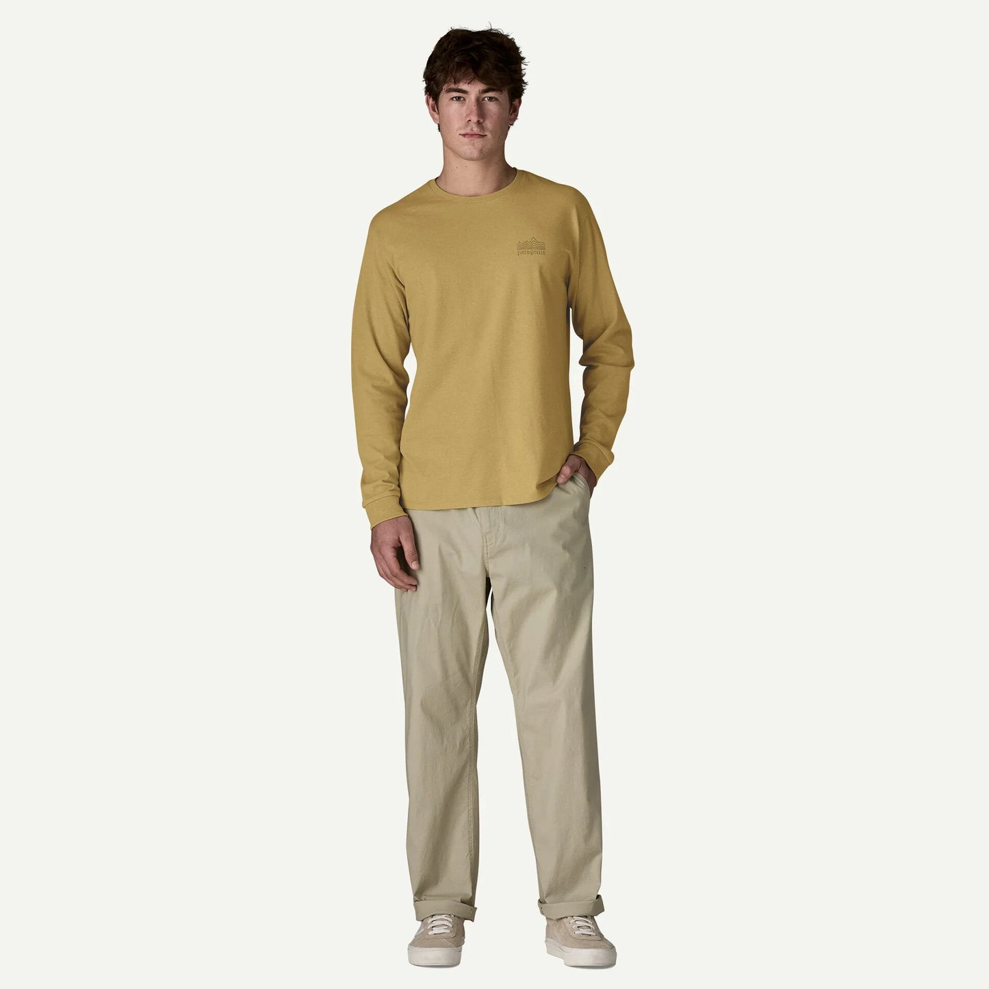 Men's Long-Sleeved Strataspire Responsibili-Tee® - US 5489