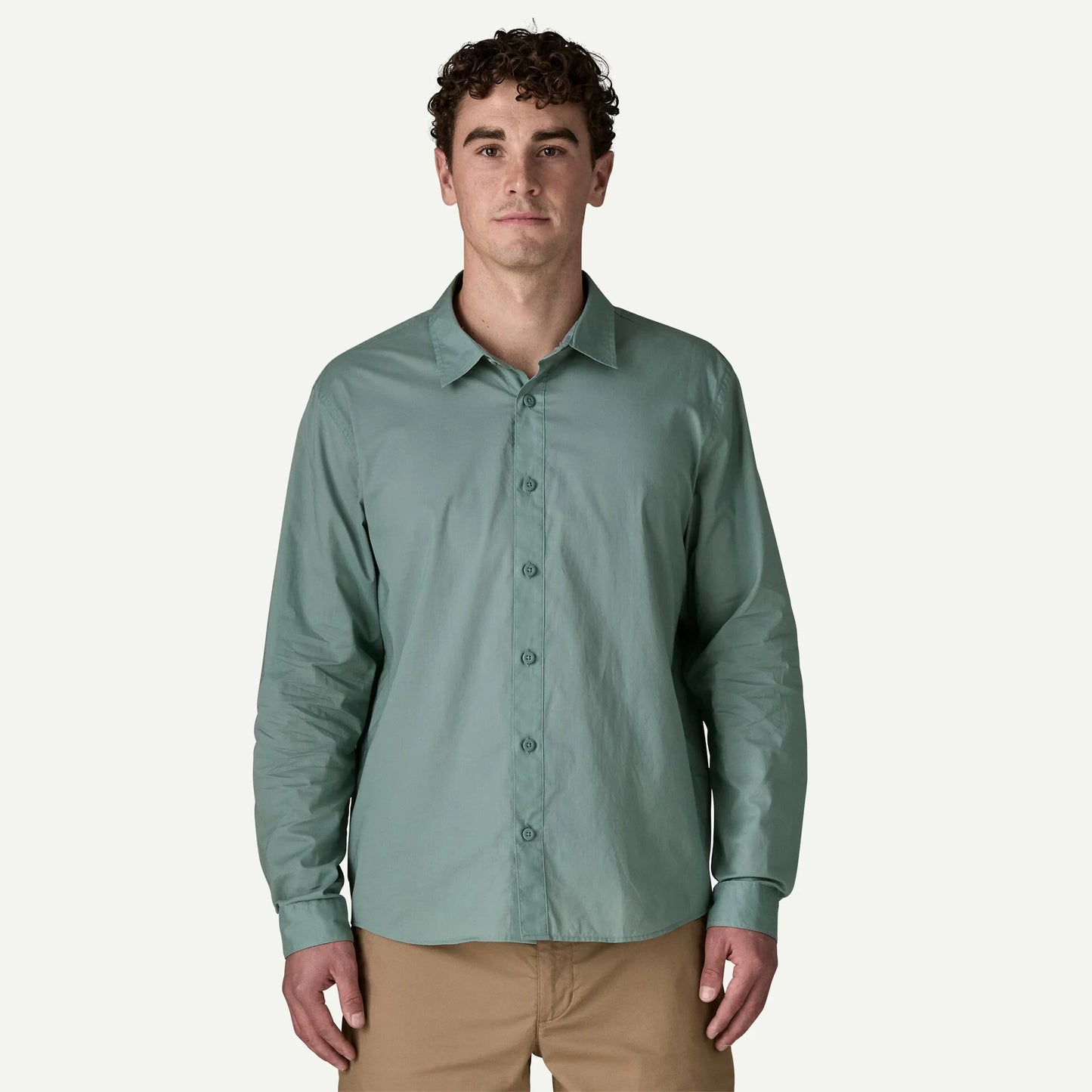 Men's Long-Sleeved Sunrise Stream Shirt - US 2331
