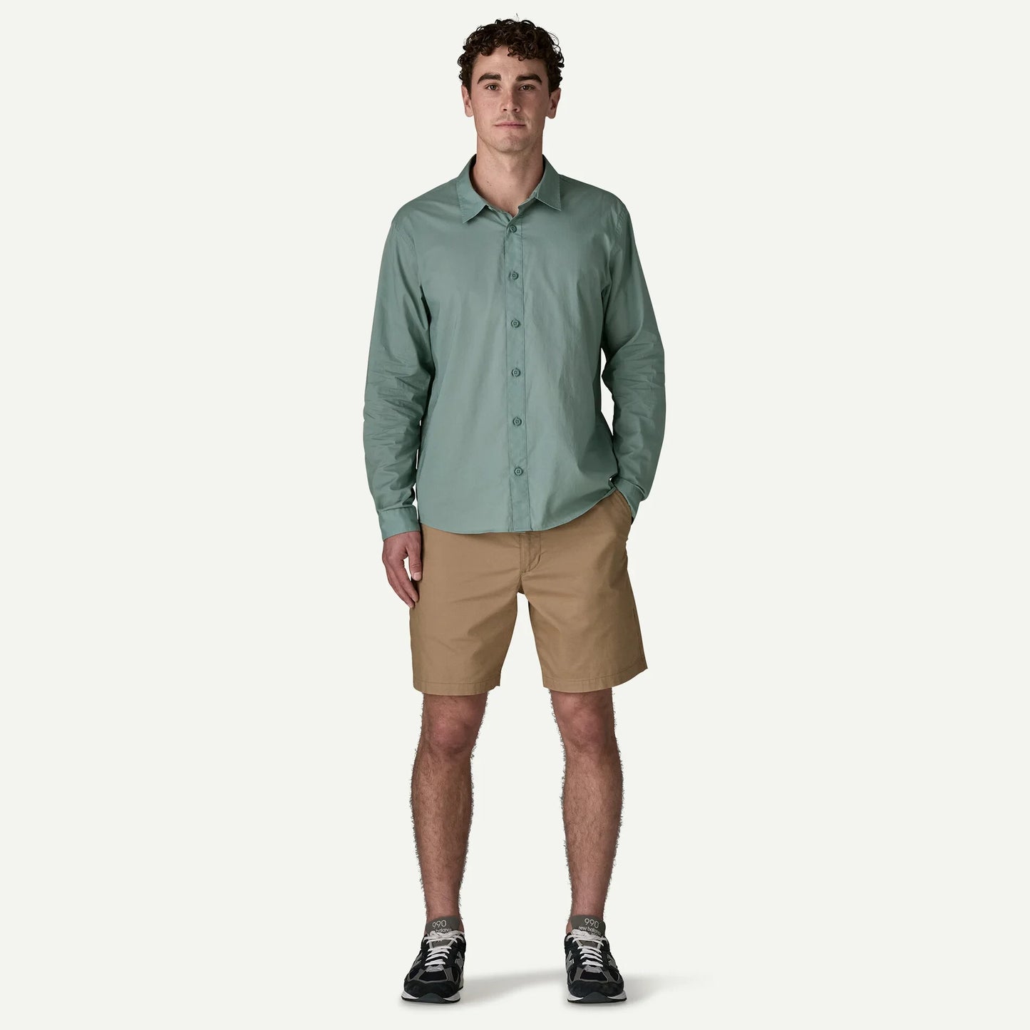 Men's Long-Sleeved Sunrise Stream Shirt - US 2331