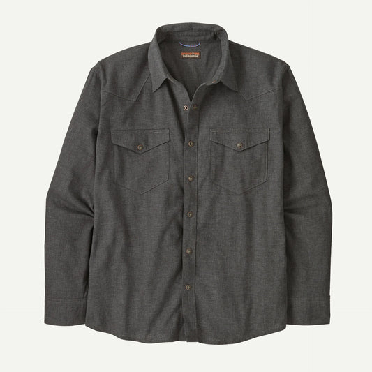 Men's Long-Sleeved Western Snap Shirt - US 5194