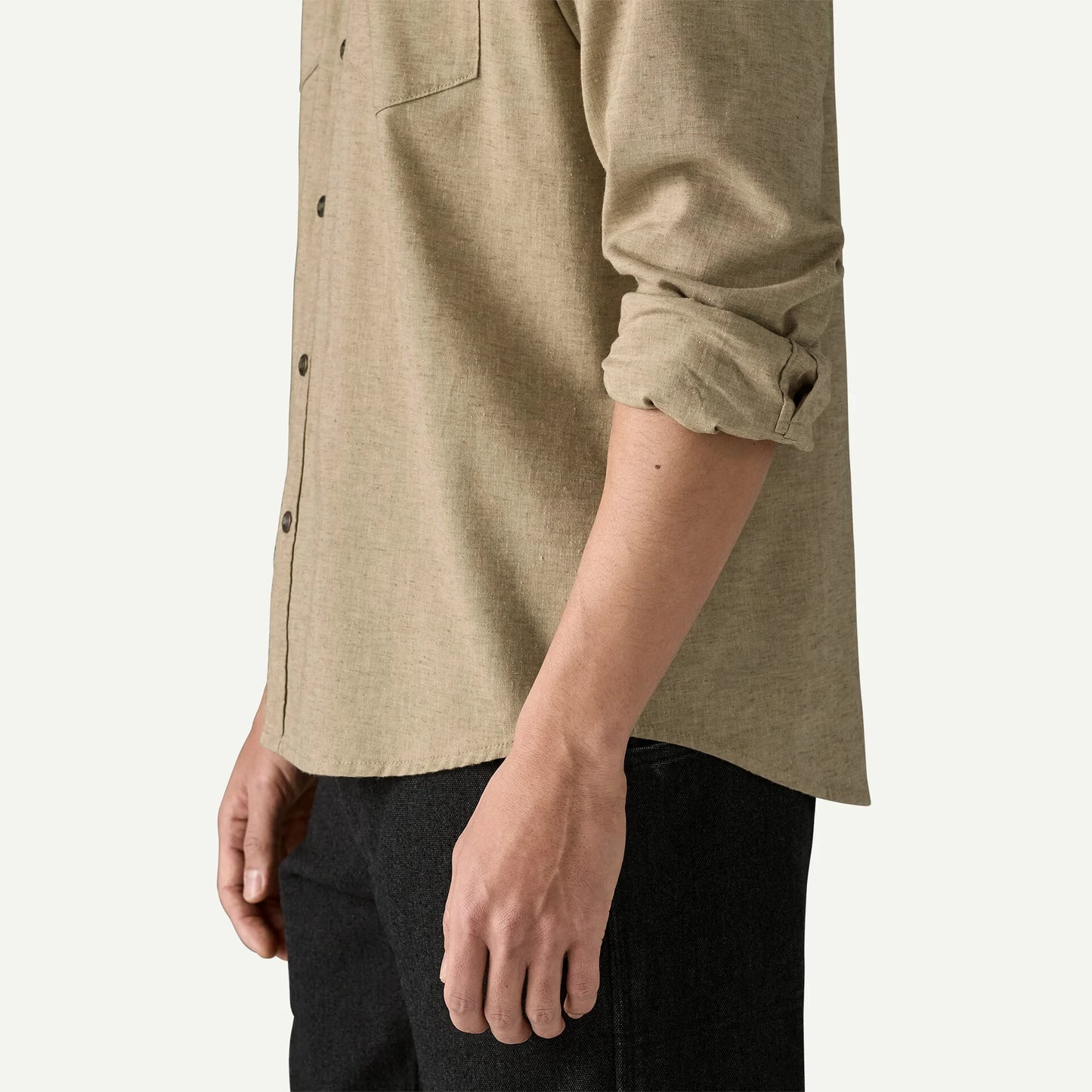 Men's Long-Sleeved Western Snap Shirt - US 5194