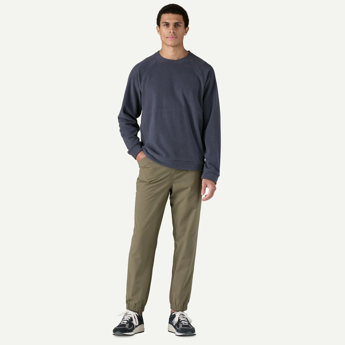 Men's Micro D® Fleece Crewneck - US 2261
