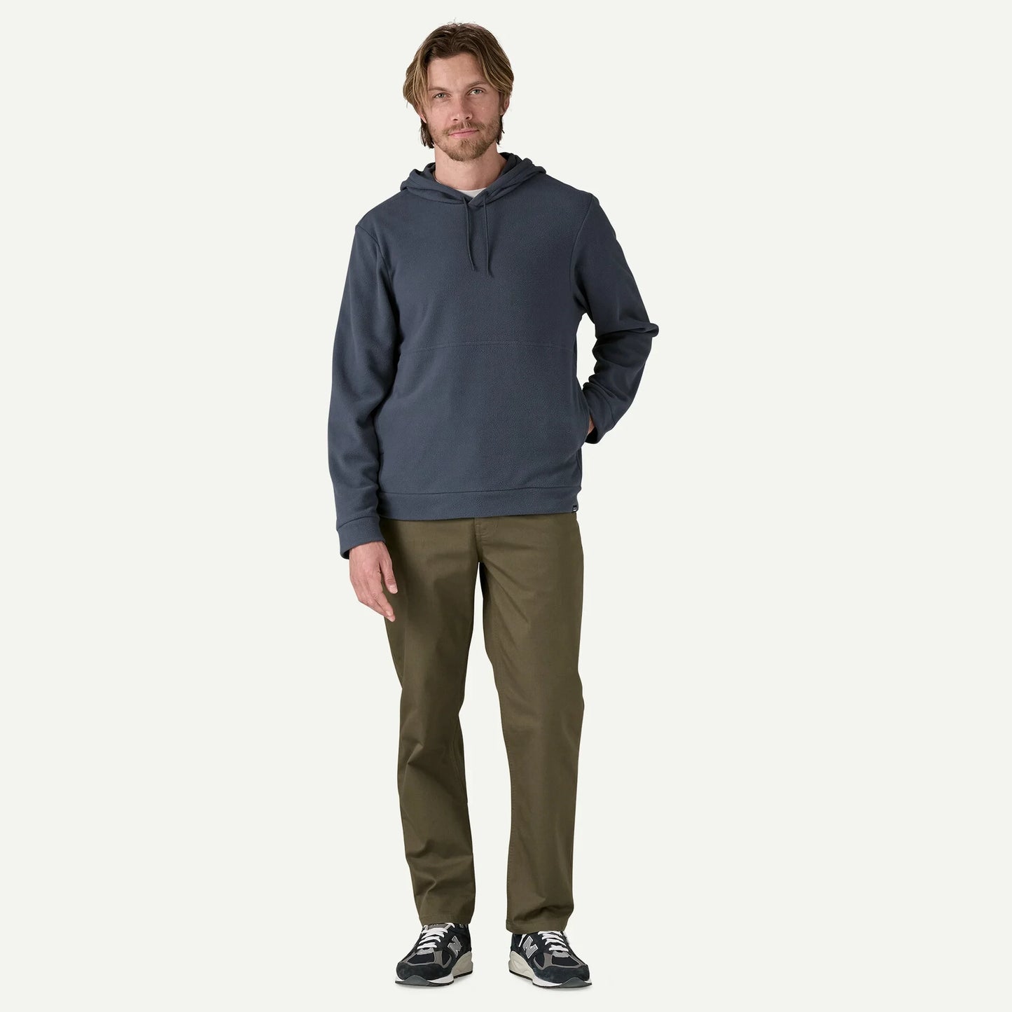 Men's Micro D® Fleece Hoody - US 4157