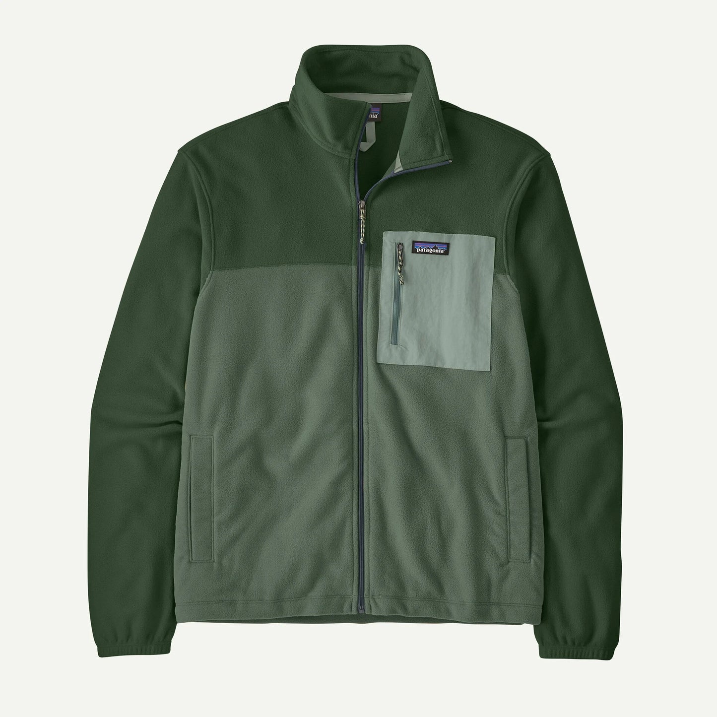 Men's Micro D® Fleece Patch Pocket Jacket - US 0107