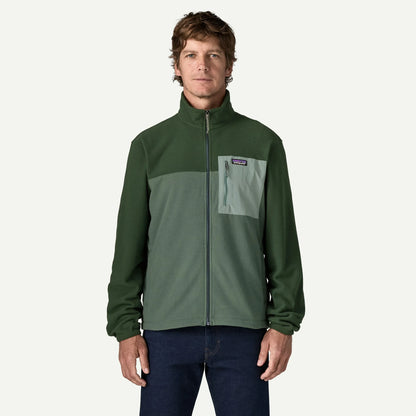Men's Micro D® Fleece Patch Pocket Jacket - US 0107