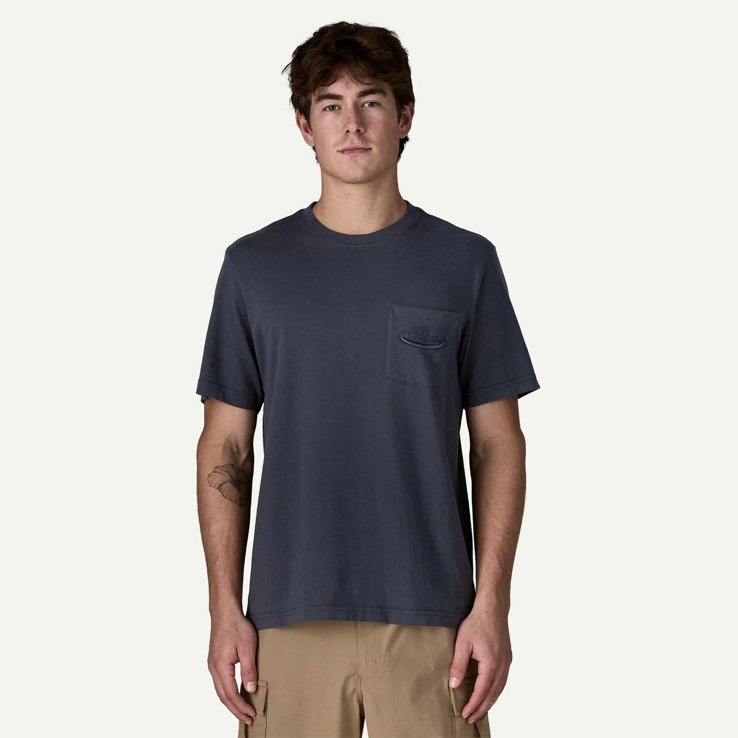 Men's Midweight '95 Oval Logo Pocket Tee - US 4372