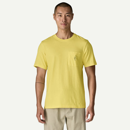 Men's Midweight Water People Mark Pocket Tee - US 2446