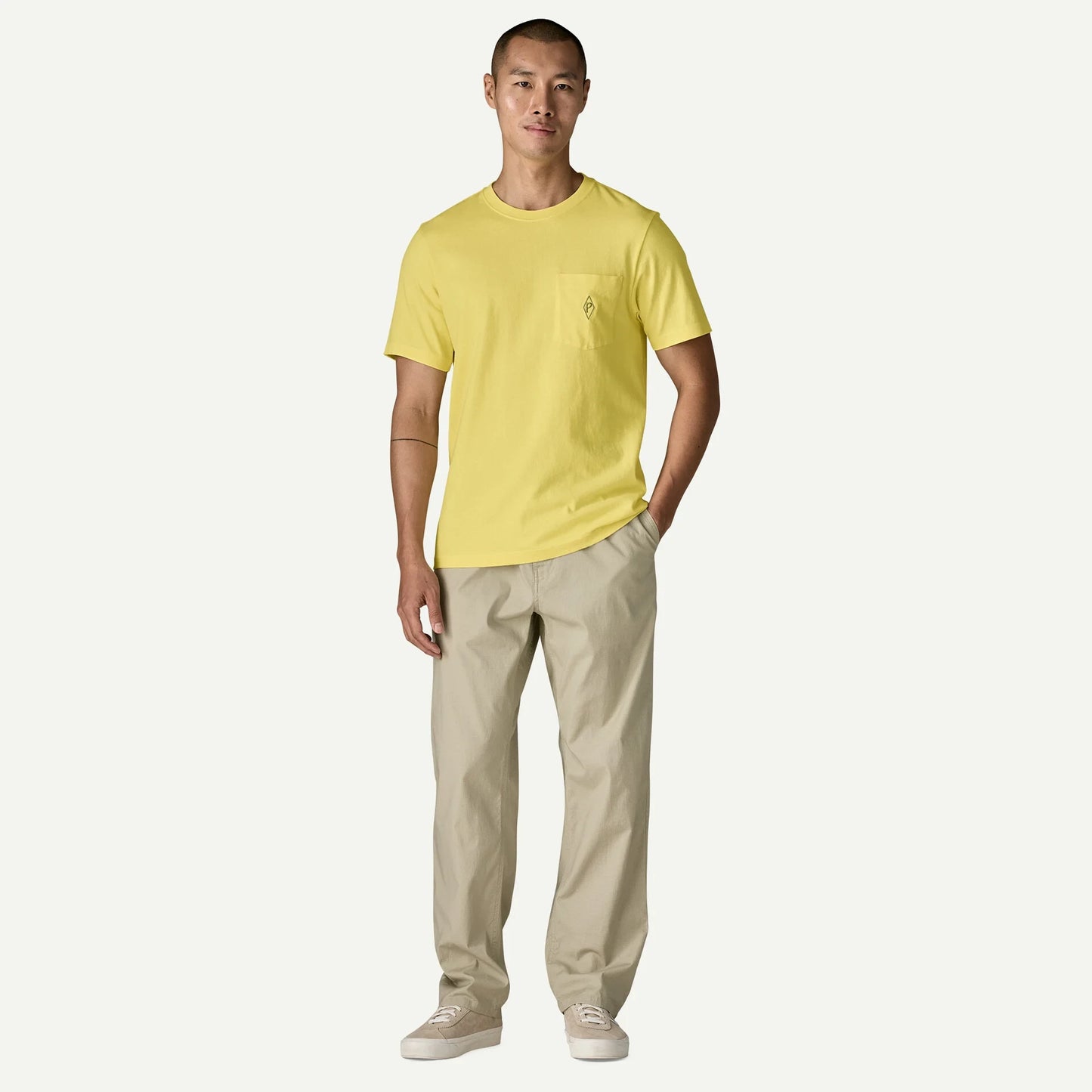 Men's Midweight Water People Mark Pocket Tee - US 2446