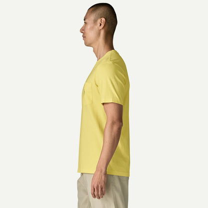 Men's Midweight Water People Mark Pocket Tee - US 5447