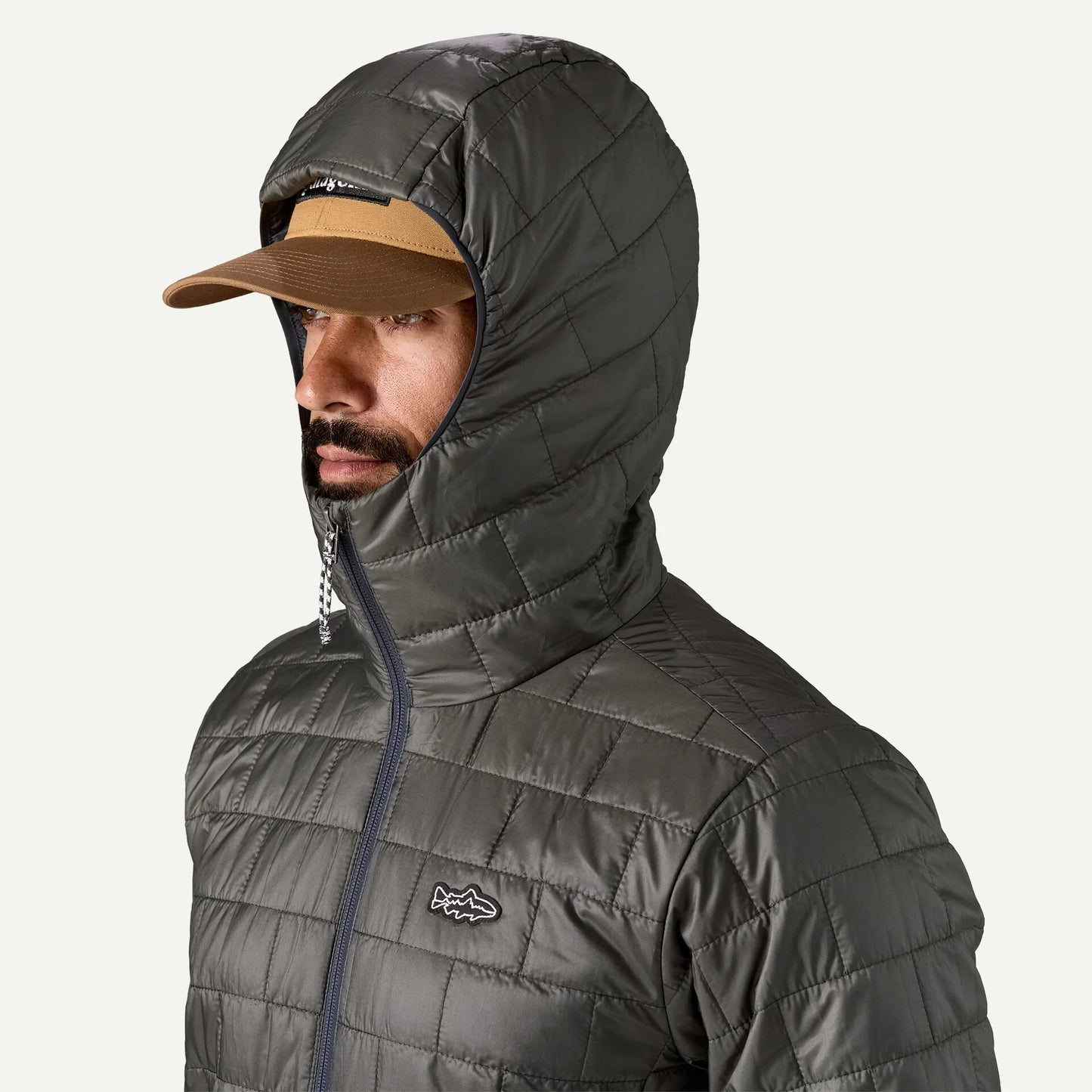 Men's Nano Puff® Fitz Roy Trout Hoody - US 4055