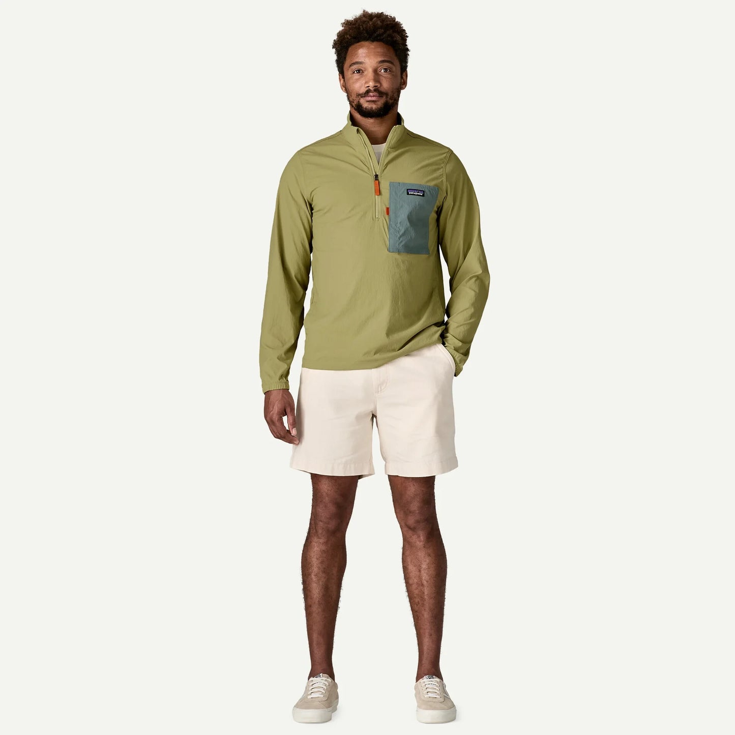 Men's Outdoor Everyday Marsupial Pullover - US 2706