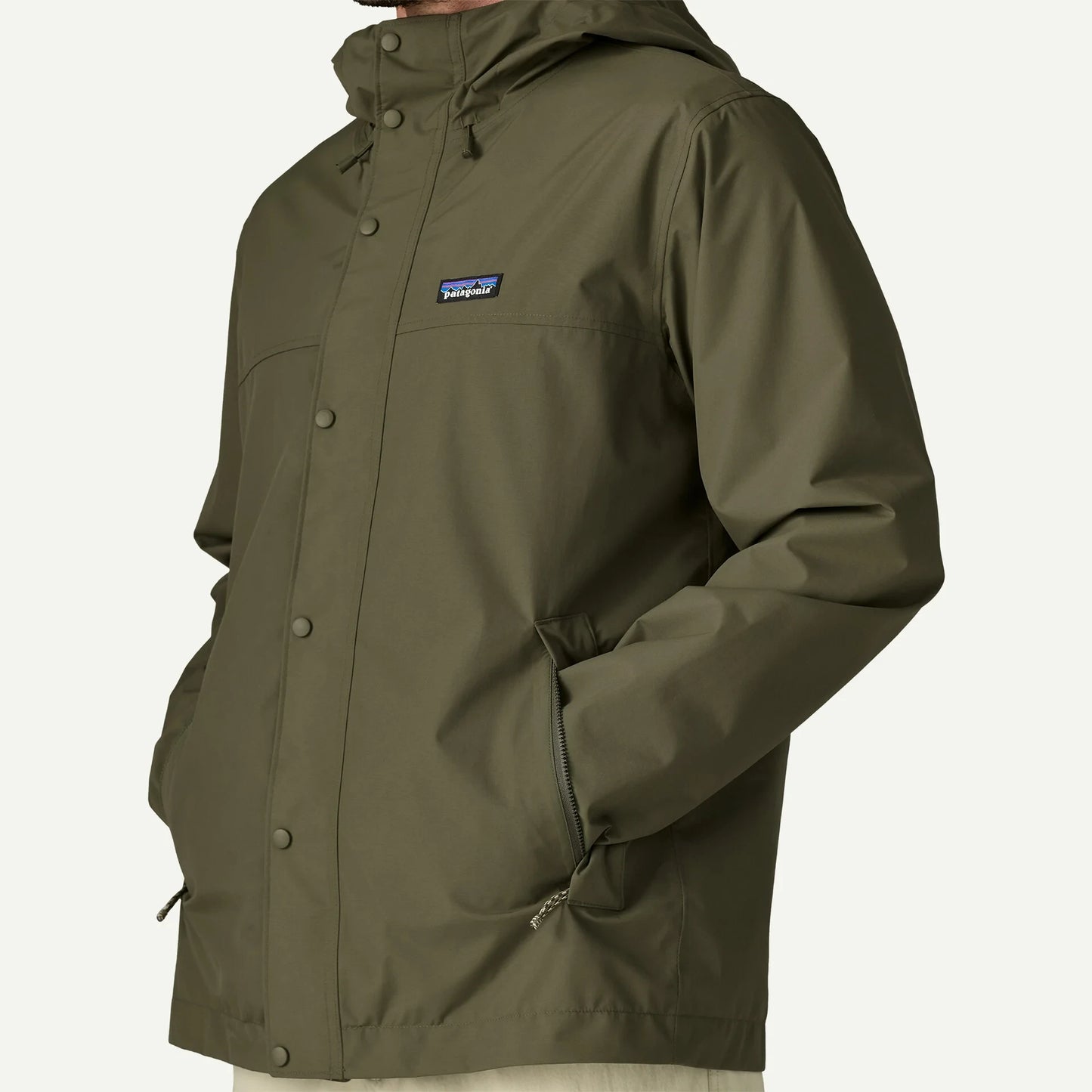 Men's Outdoor Everyday Rain Jacket - US 3543