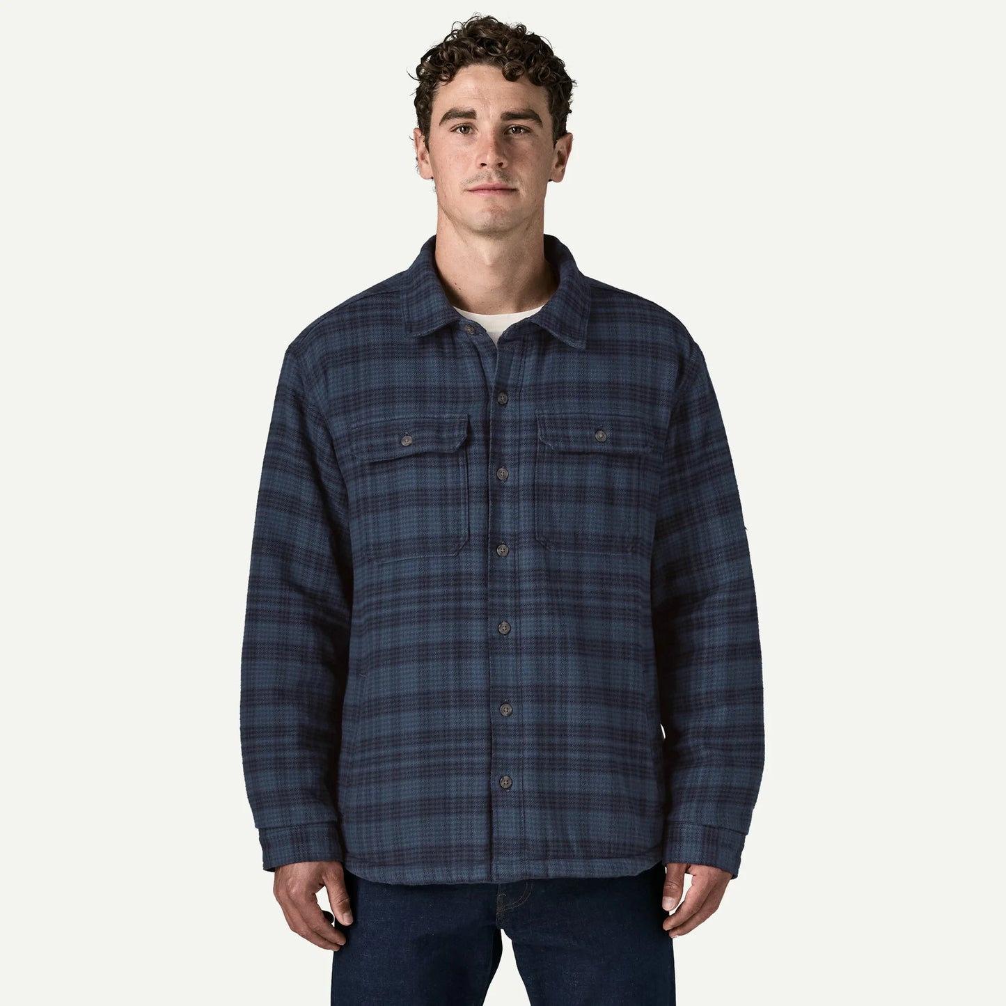 Men's Pile-Lined Fjord Shirt Jacket - US 8774
