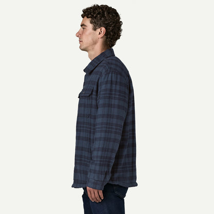 Men's Pile-Lined Fjord Shirt Jacket - US 7247