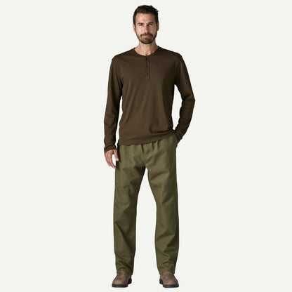 Men's Point Reyes Canvas Gi Pants - US 1369