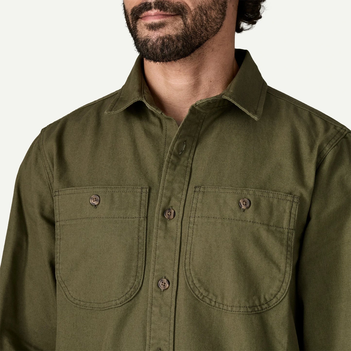 Men's Point Reyes Canvas Shirt - US 9142