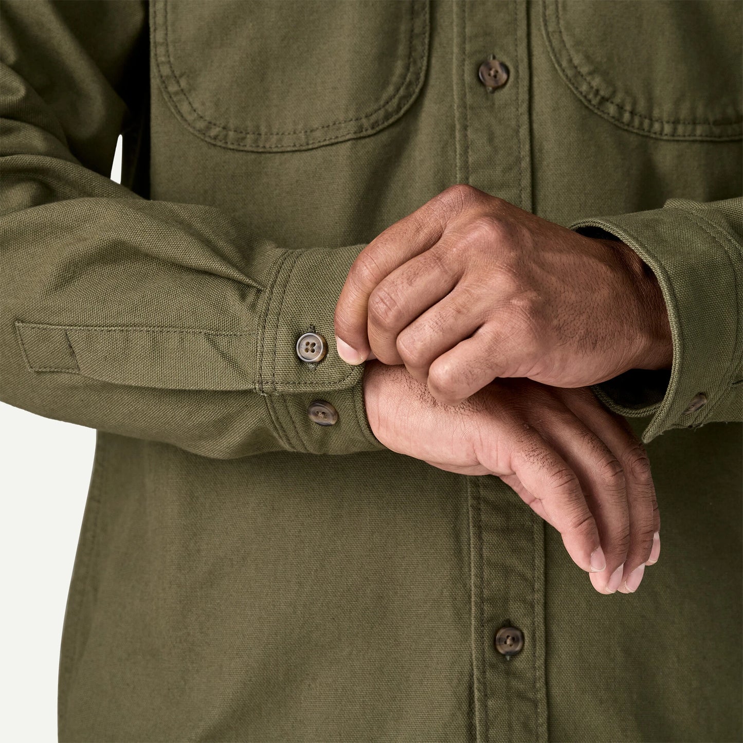 Men's Point Reyes Canvas Shirt - US 9142