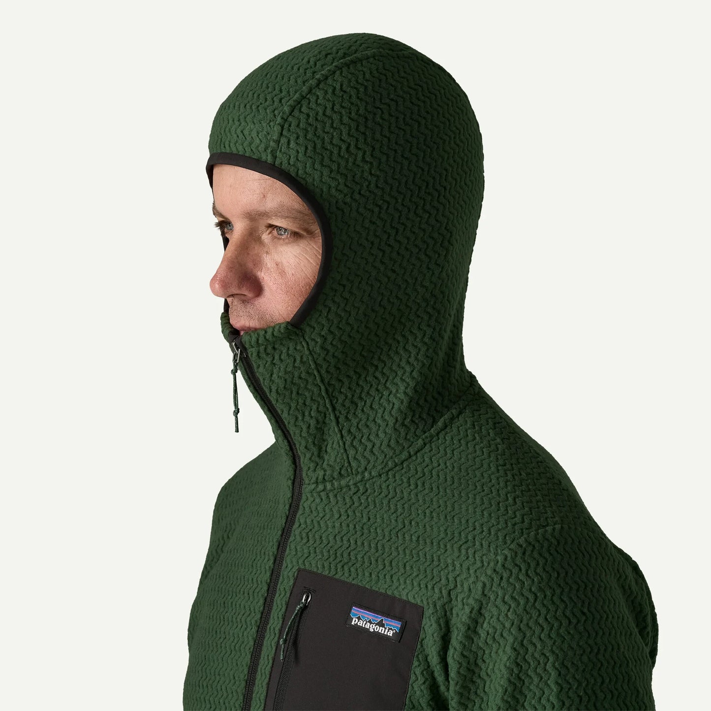 Men's R1® Air Fleece Full-Zip Hoody - US 0995