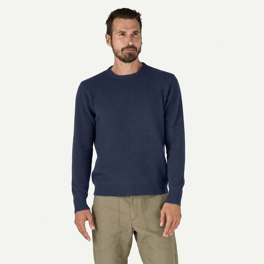 Men's Recycled Cashmere Crewneck Sweater - US 9704
