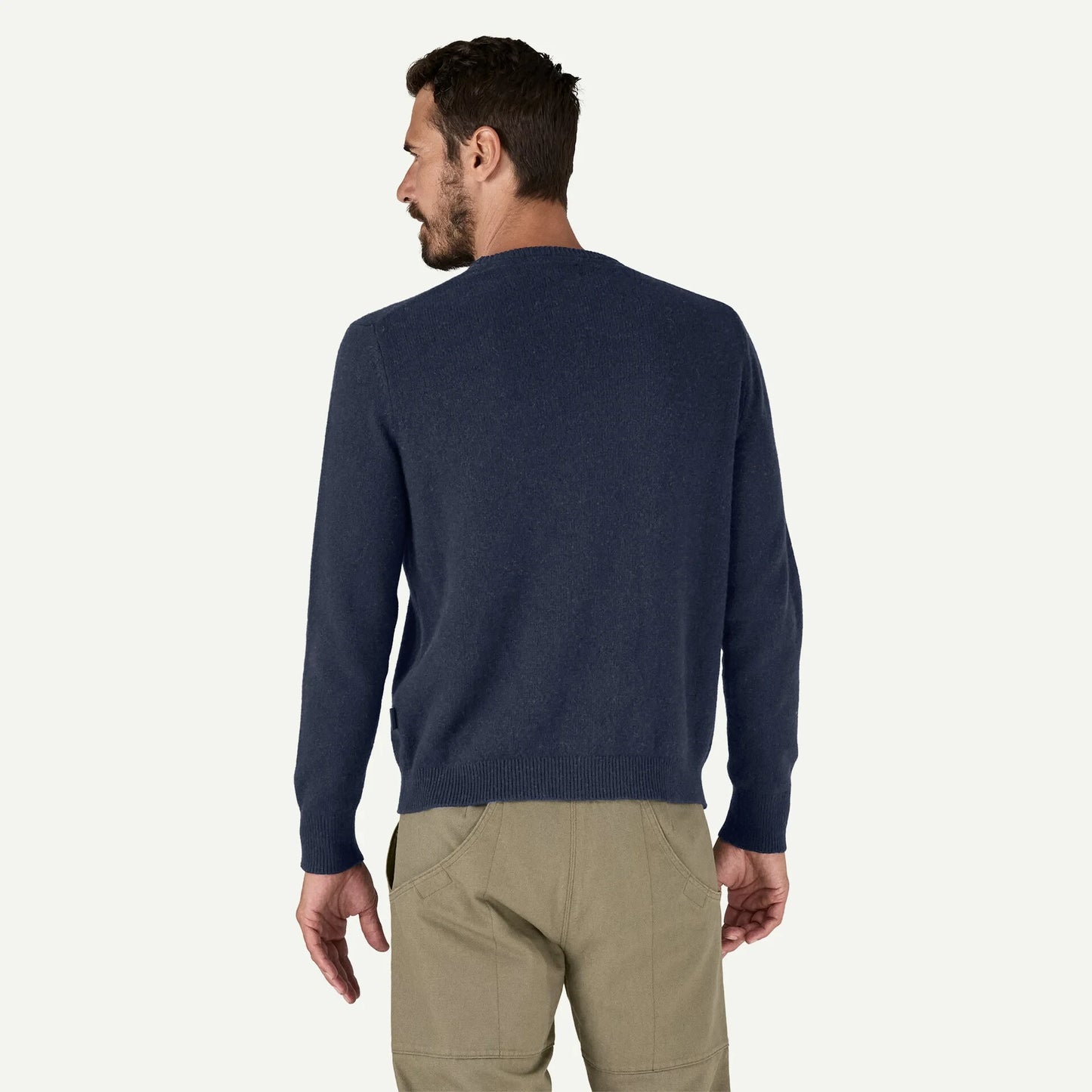 Men's Recycled Cashmere Crewneck Sweater - US 6788