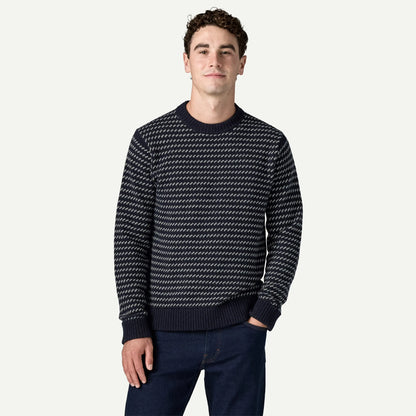 Men's Recycled Wool-Blend Sweater - US 9617