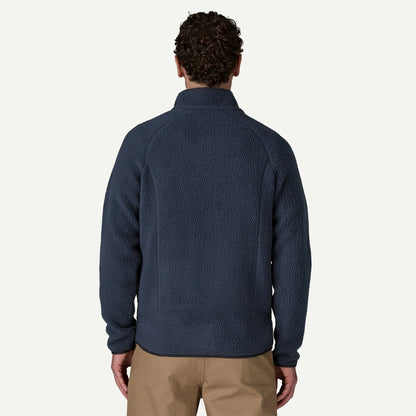 Men's Retro Pile Fleece Jacket - US 9316