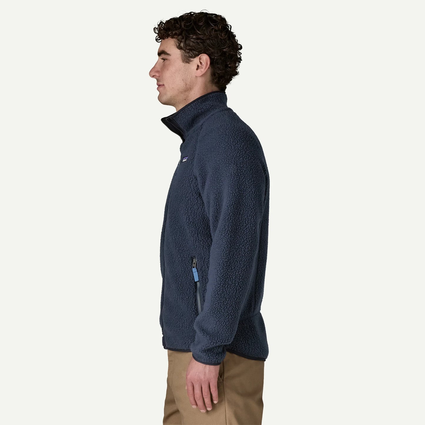 Men's Retro Pile Fleece Jacket - US 9316