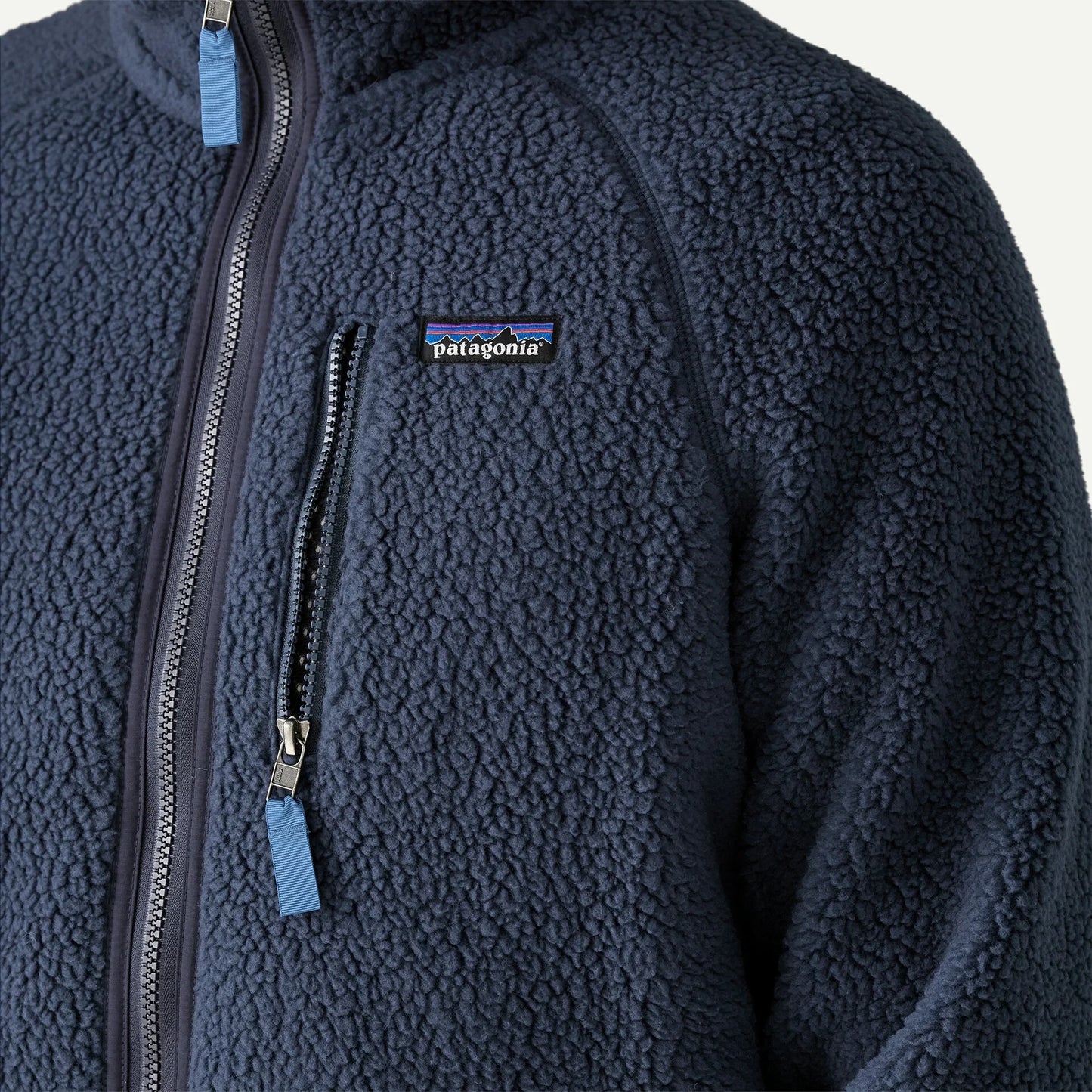 Men's Retro Pile Fleece Jacket - US 9316