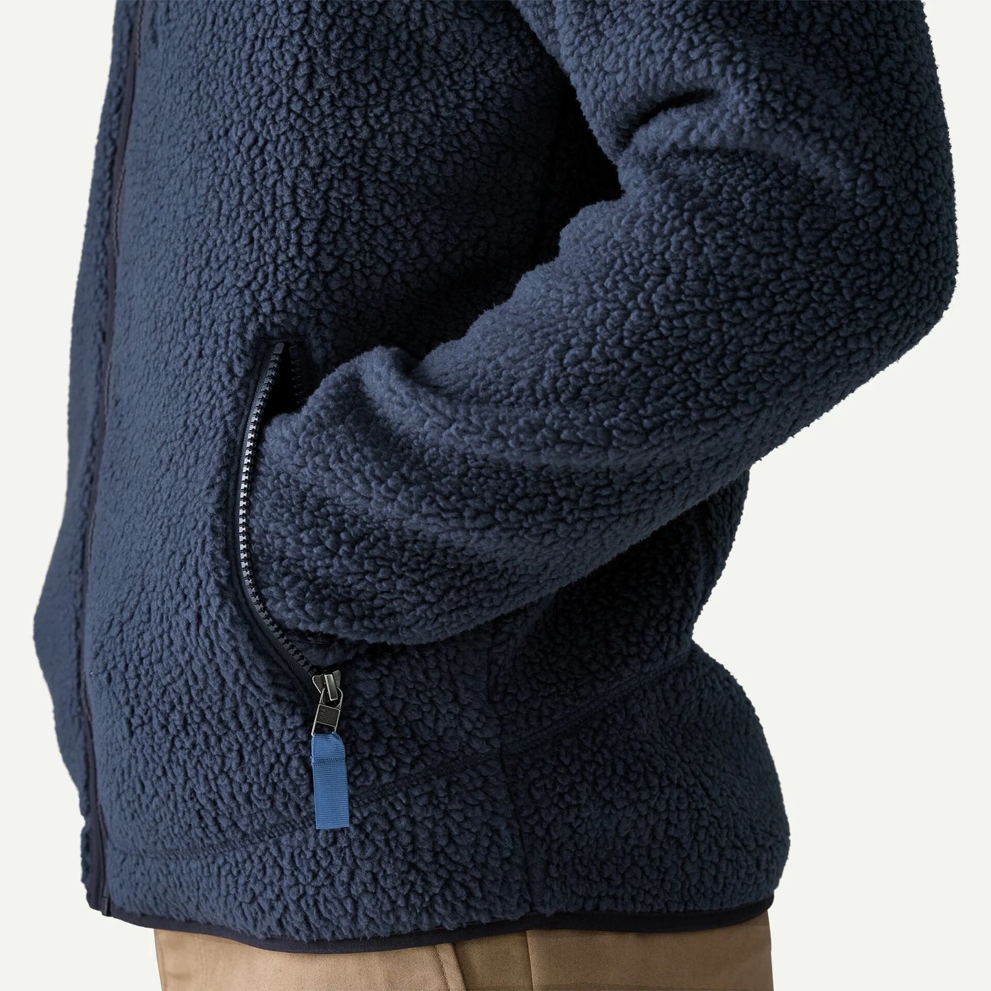 Men's Retro Pile Fleece Jacket - US 9316