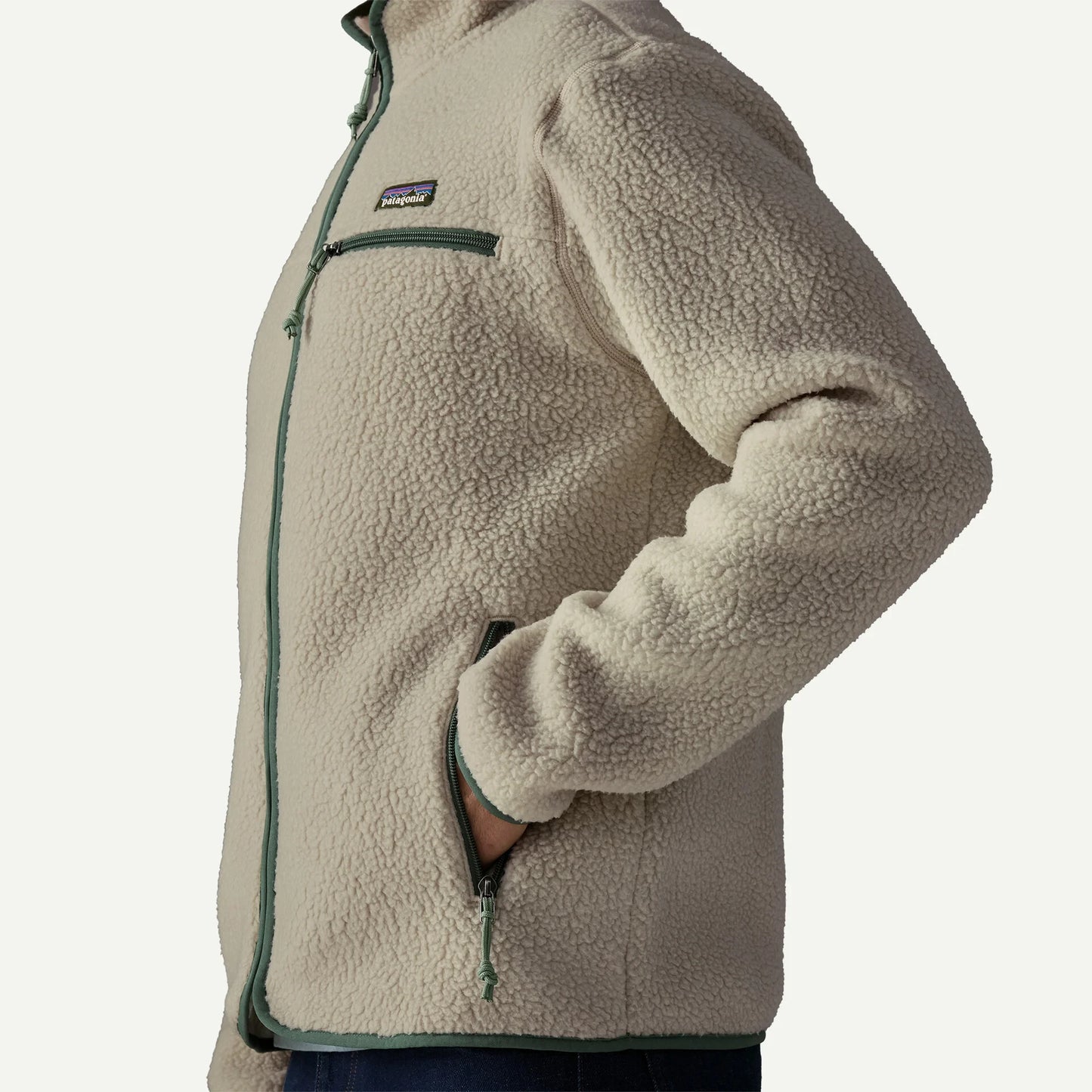 Men's Retro Pile Fleece Jacket - US 3448