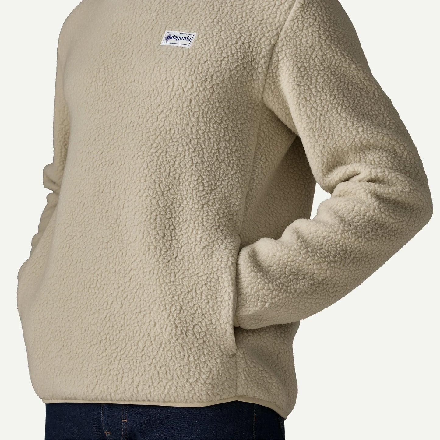 Men's Retro Pile Fleece Pullover - US 1217
