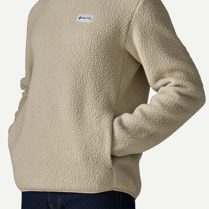 Men's Retro Pile Fleece Pullover - US 1217