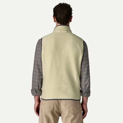 Men's Retro Pile Fleece Vest - US 9719