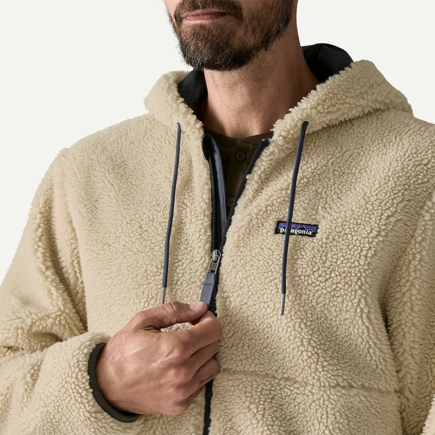 Men's Retro-X® Fleece Hoody Jacket - US 3817