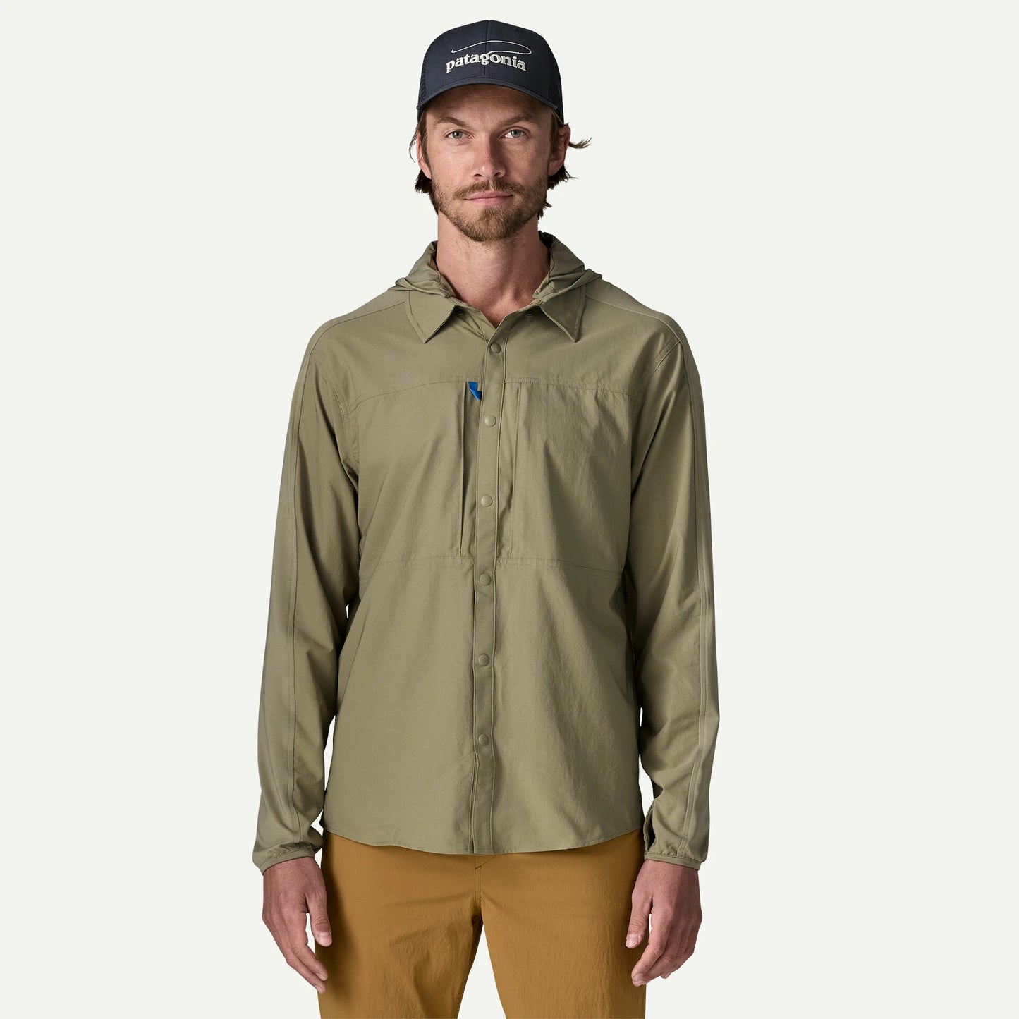 Men's River Rambler Hybrid Sun Hoody - US 7242