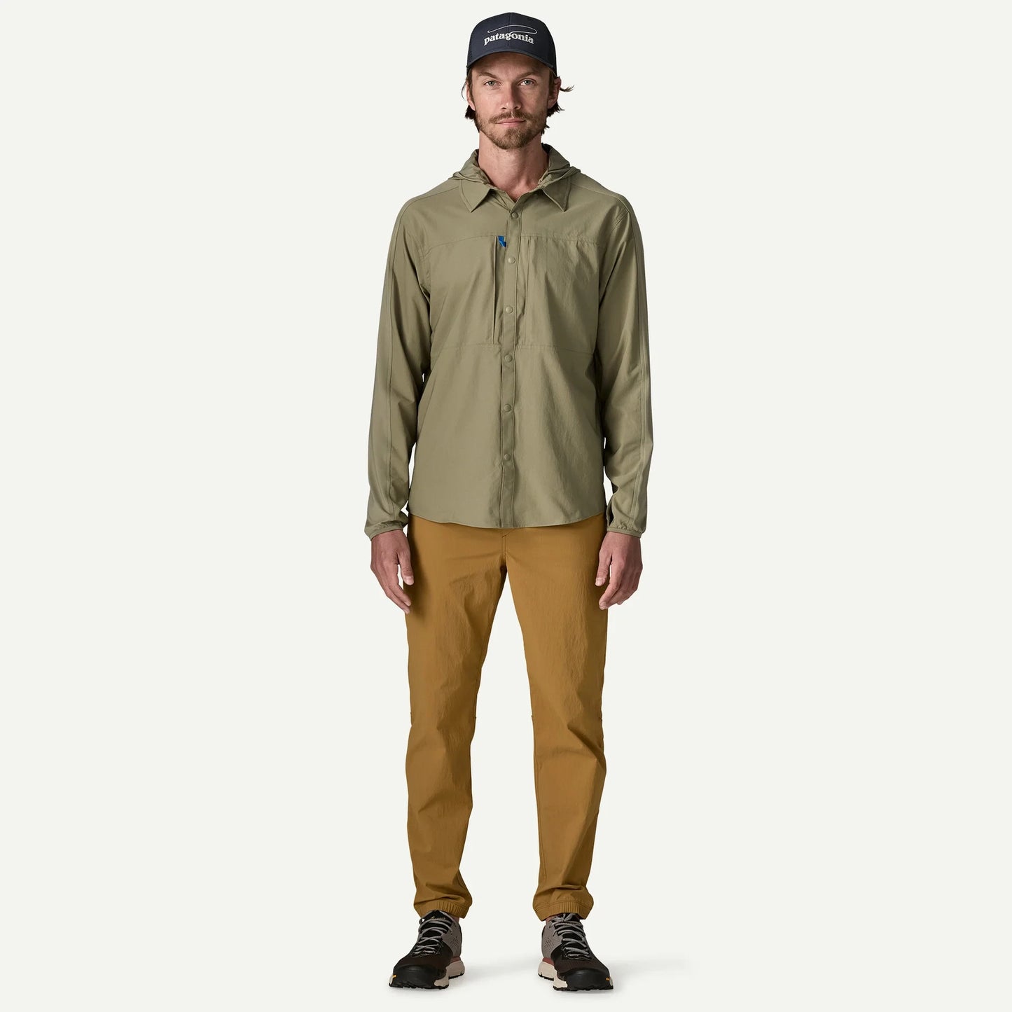 Men's River Rambler Hybrid Sun Hoody - US 7242