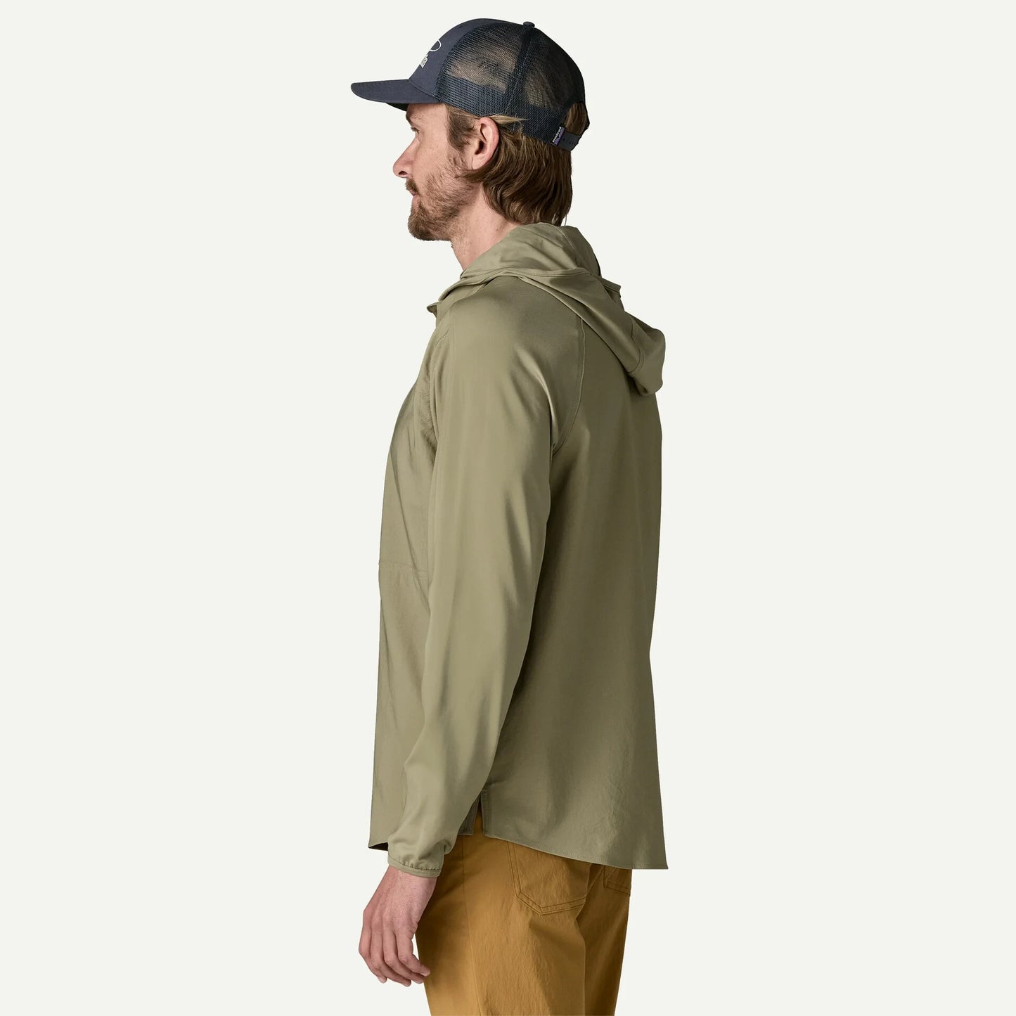 Men's River Rambler Hybrid Sun Hoody - US 7242