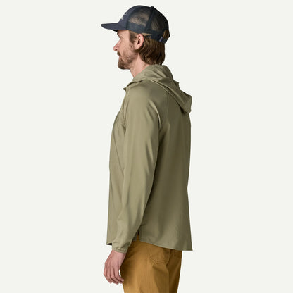 Men's River Rambler Hybrid Sun Hoody - US 7242
