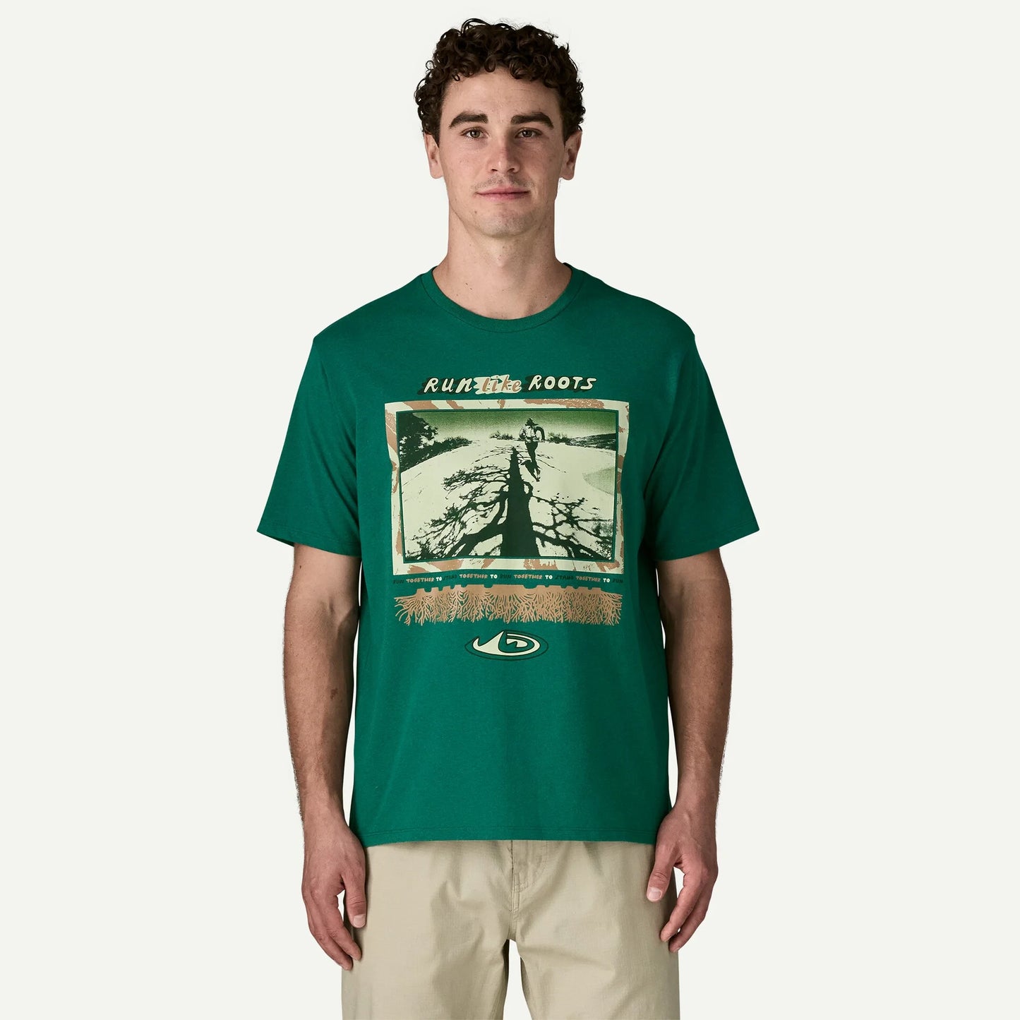 Men's Run Like Roots Responsibili-Tee® - US 1899