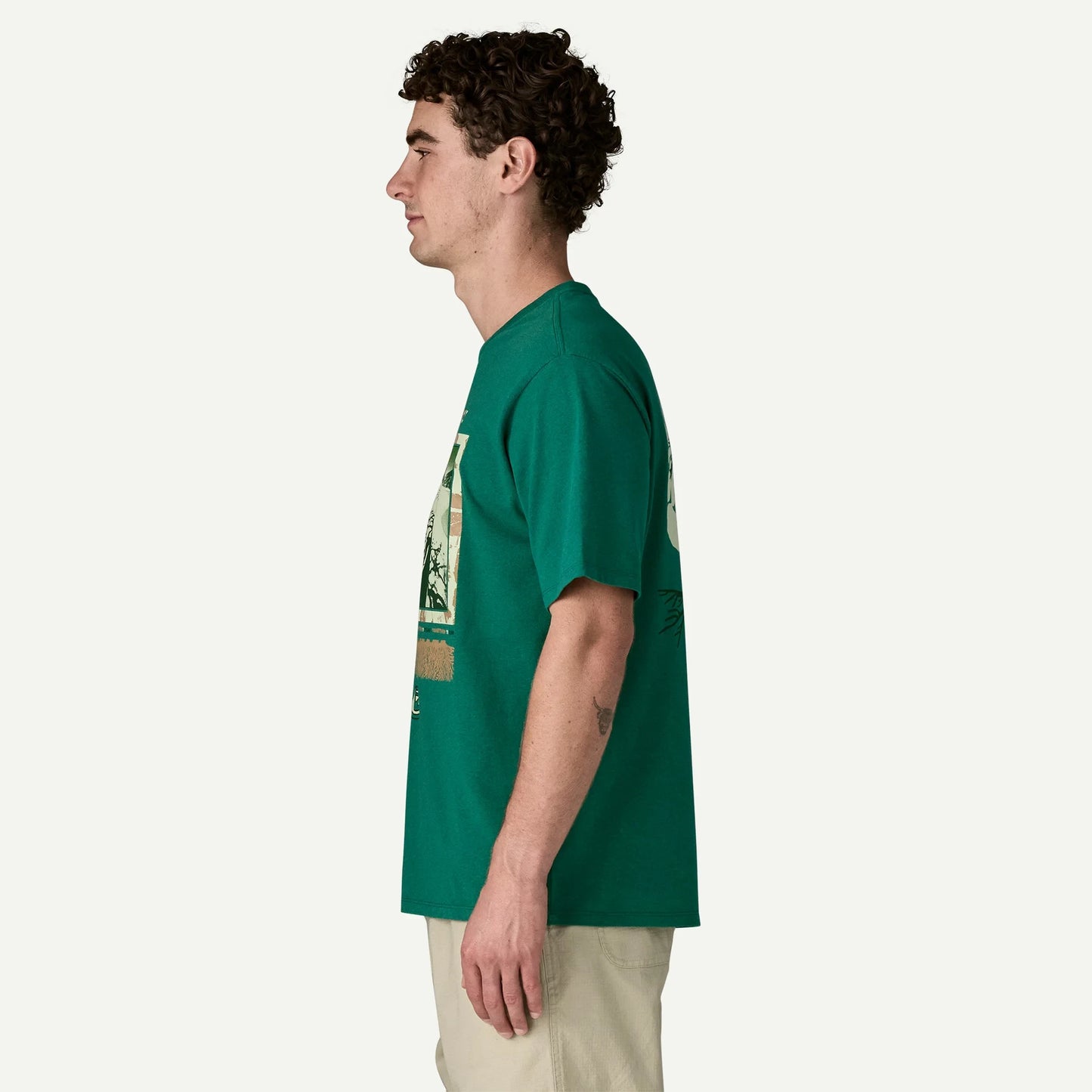 Men's Run Like Roots Responsibili-Tee® - US 3045