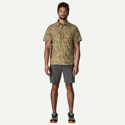 Men's Short-Sleeved Self-Guided Sun Shirt - US 8925