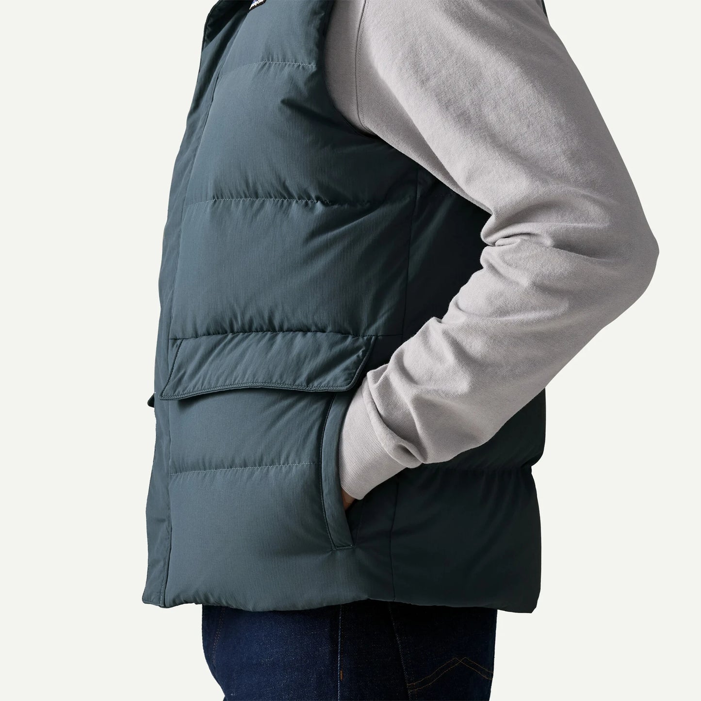 Men's Sisar Down Vest - US 4351