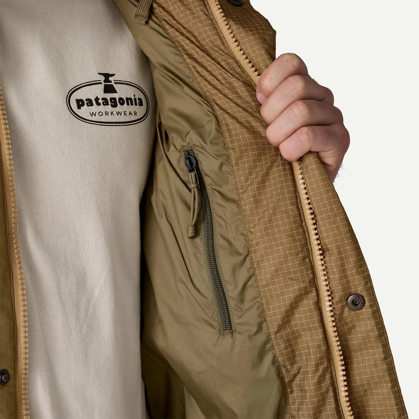 Men's Steel Forge Puff Jacket - US 0687