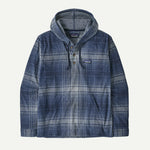Men's Stretch Fjord Flannel Pullover Hoody - US 5600