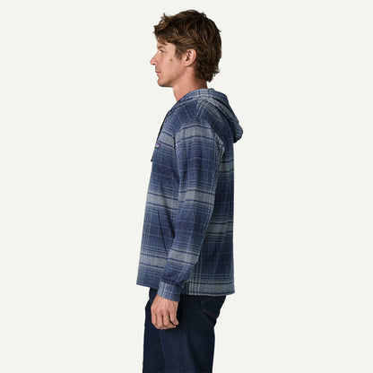 Men's Stretch Fjord Flannel Pullover Hoody - US 5600