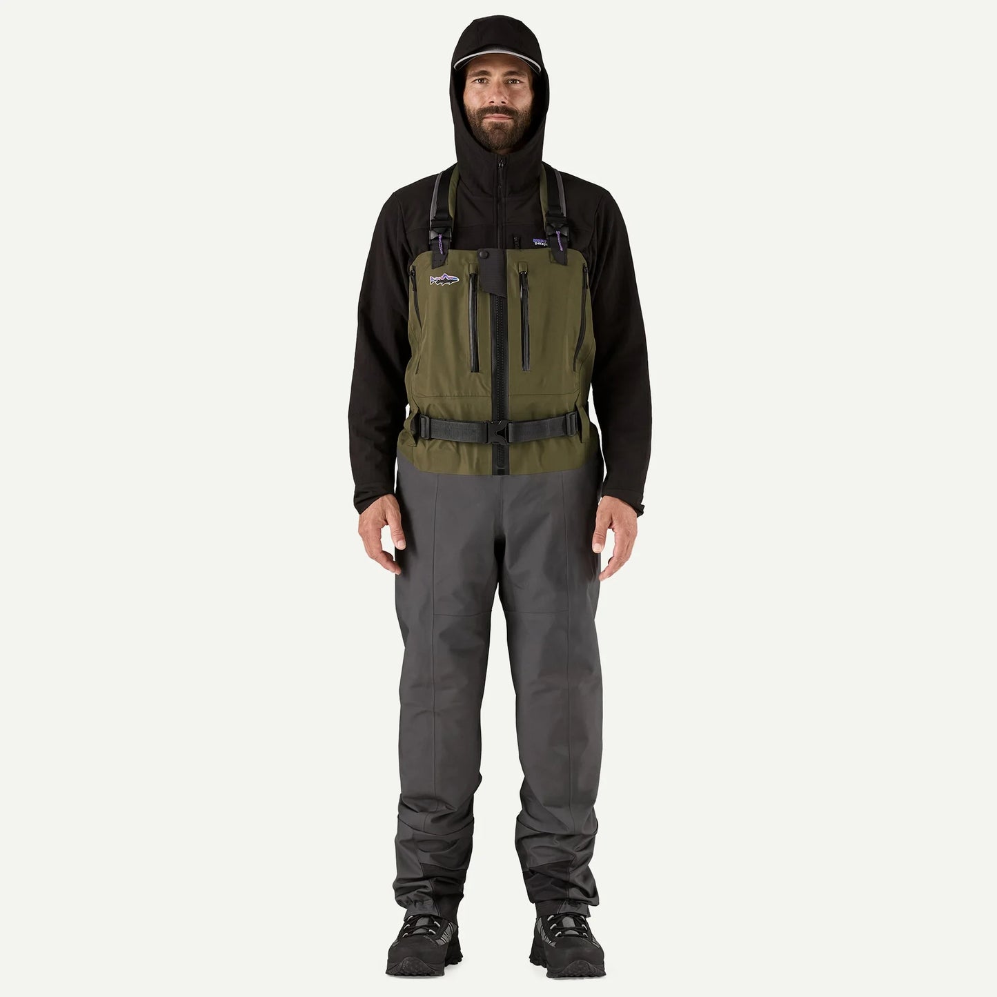 Men's Swiftcurrent® Expedition Zip-Front Waders - US 7275