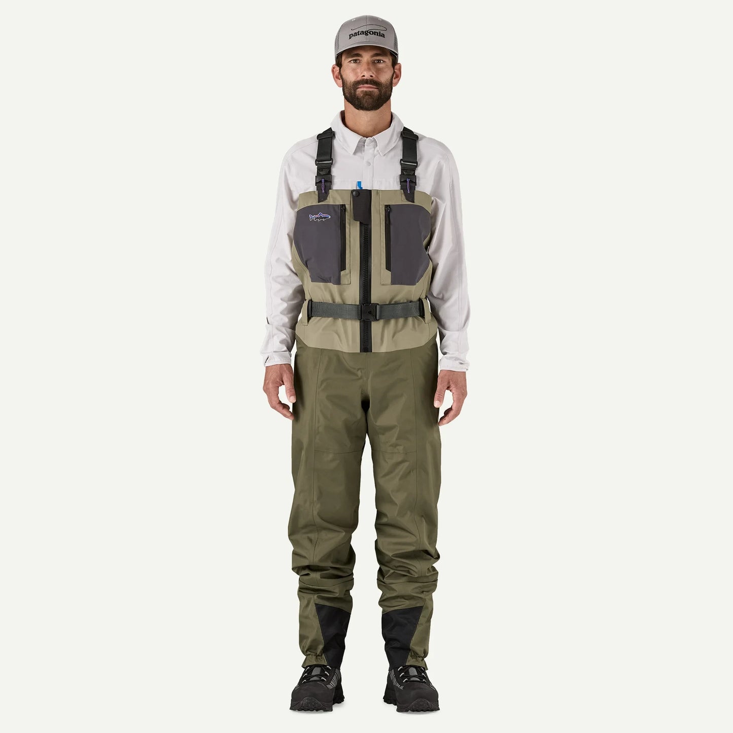Men's Swiftcurrent® Traverse Zip-Front Waders - US 9609